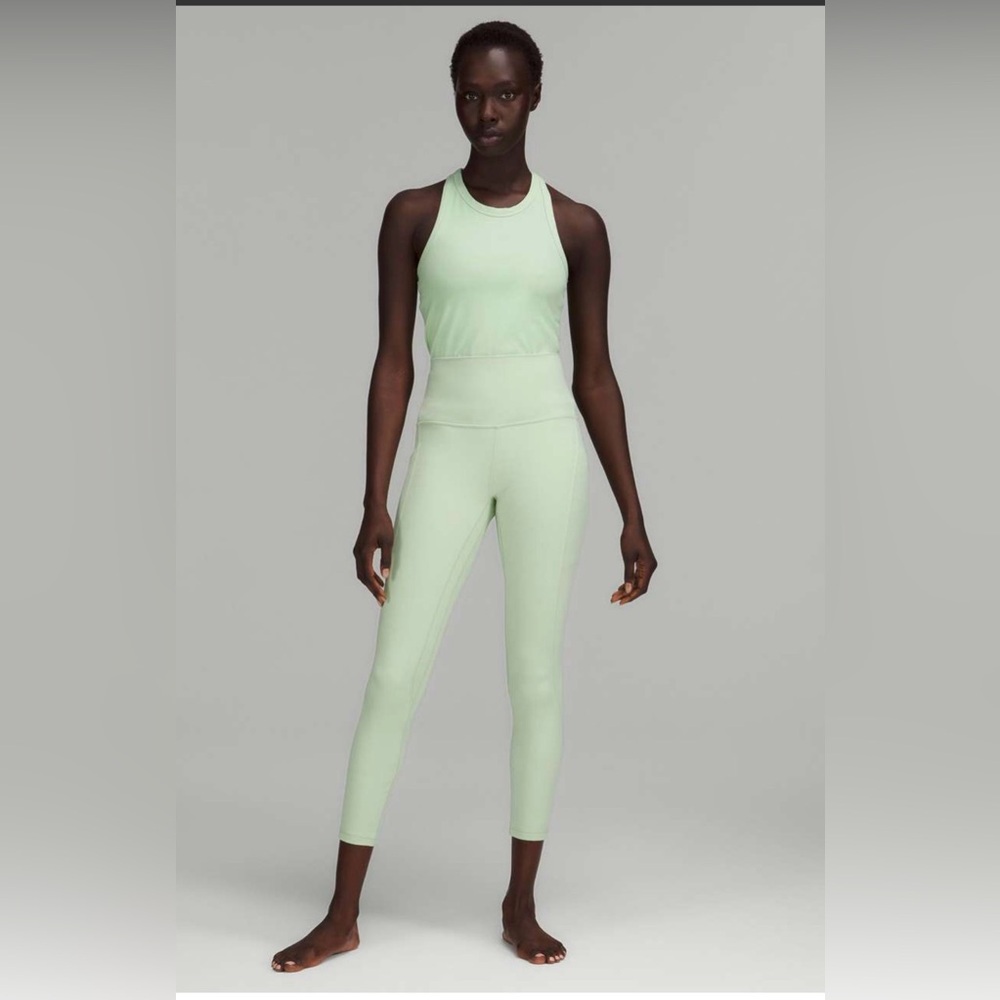 Lululemon Align Pockets Double Lined High Rise 25"|size 12